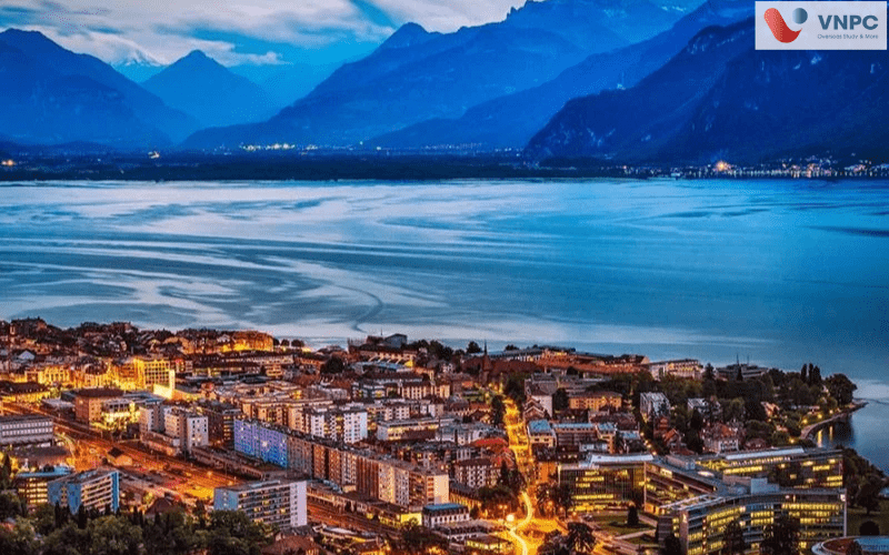 du học Thụy Sĩ ở thành phố Geneva